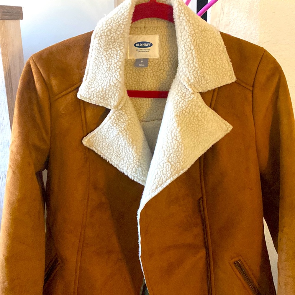 Brown Winter Jacket - image 2